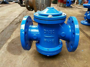 自力式流量控制阀