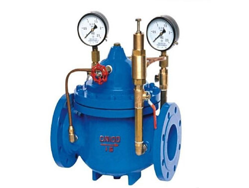 800X压差旁通平衡阀