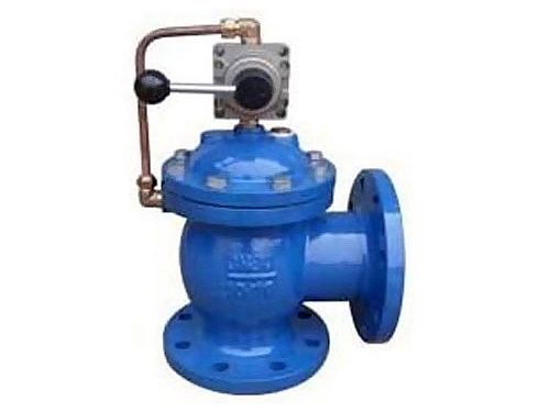 液控手动排泥阀