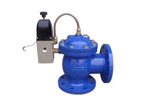 液控电磁排泥阀