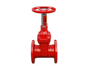 附开度指示弹性座封闸阀