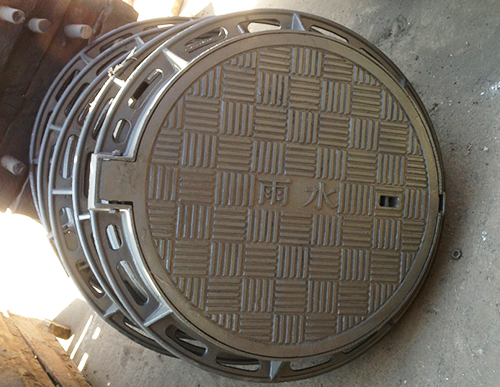 井圈井盖