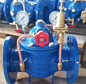 200X先导式减压阀