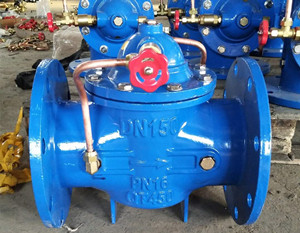 300X缓闭消声止回阀