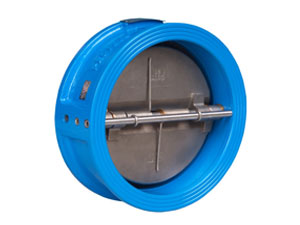 对夹式蝶型止回阀