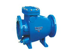 微阻缓闭止回阀